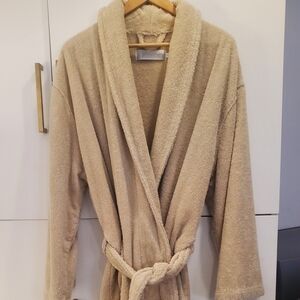 Terry cloth Robe